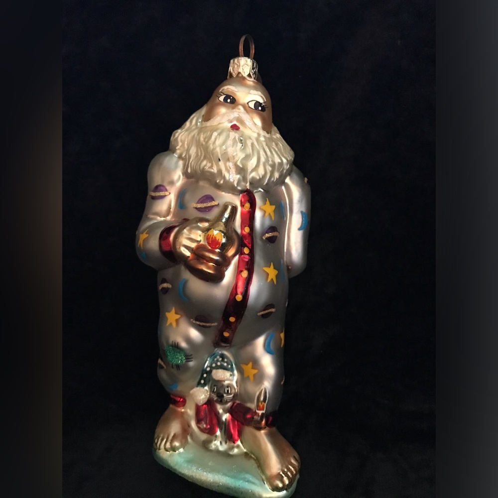 Christopher Radko Santa ornament